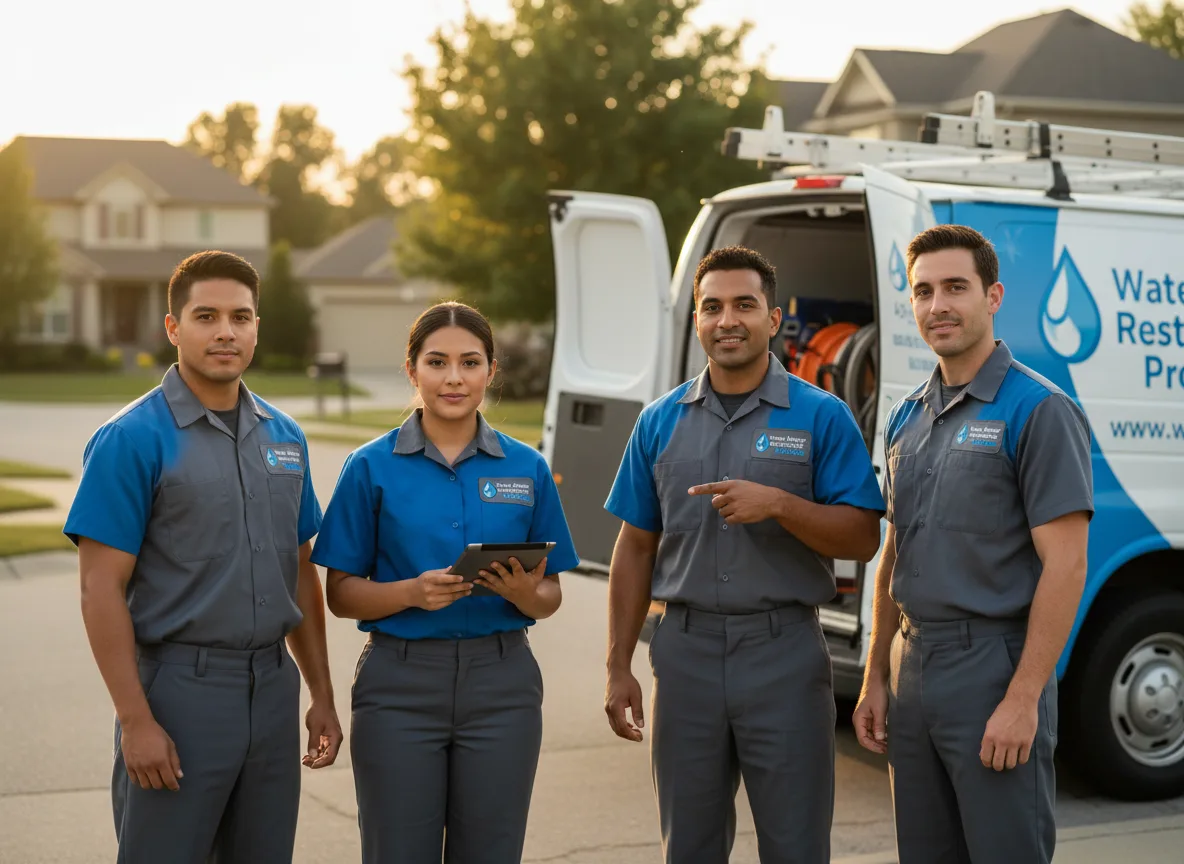 Flood Restoration company in San Gregorio, CA
